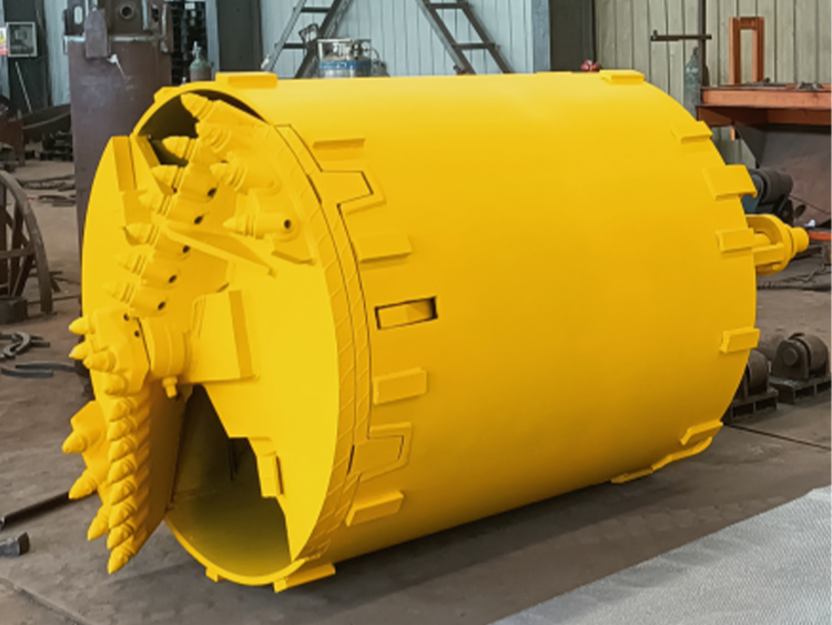 Rock Drilling Bucket