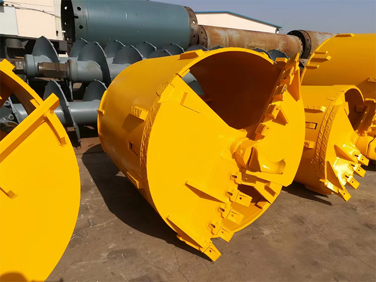 Soil Drilling Bucket