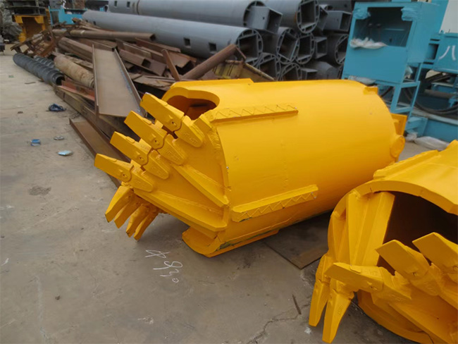 Centrifugal Soil Bucket