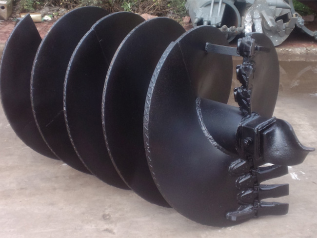 Soil Drilling Auger